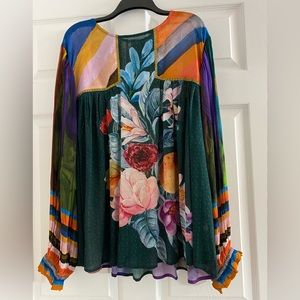 Long sleeve blouse new never worn